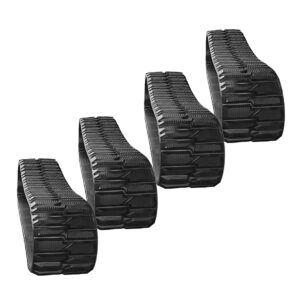 epr (4) 240x87.6x28 wide track replacement for toro 136-5848 dingo 425 427 525 1008931 136-5848