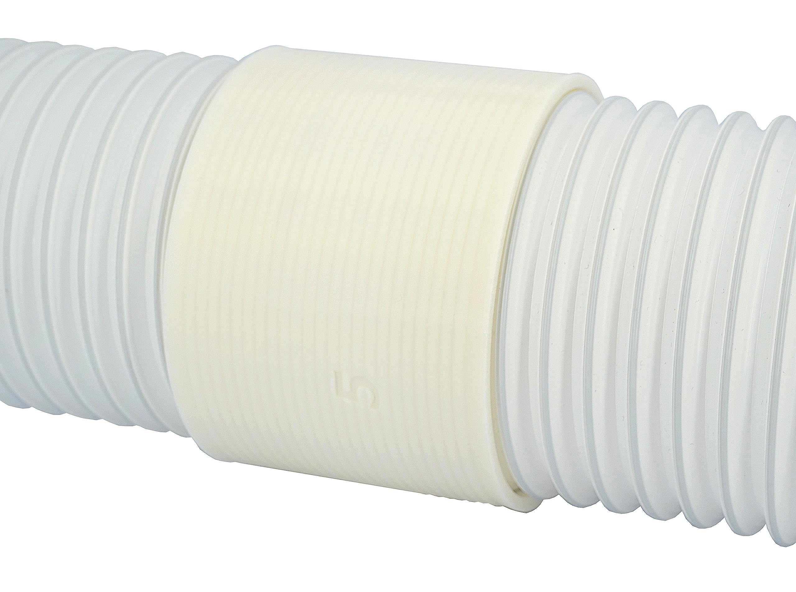 intulon Portable A/C AC Air Conditioner Exhaust Hose Coupler/Coupling - Omnidirectional Clockwise Counterclockwise Bi-directional 5CPL (5 inch)