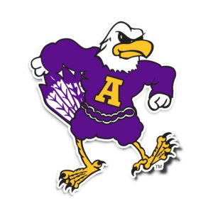 desert cactus ashland university eagles vinyl decal laptop water bottle car scrapbook sticker (ind 00027)