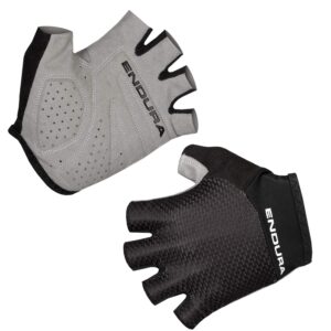 endura men's xtract lite cycling mitt glove - pro road bike gloves black, x-large