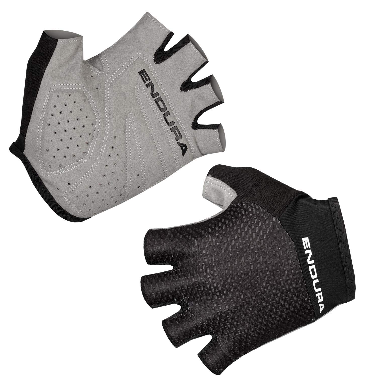 Endura Men's Xtract Lite Cycling Mitt Glove - Pro Road Bike Gloves Black, X-Large