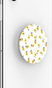 ​​​​PopSockets Phone Grip with Expanding Kickstand, Floral PopGrip - Black Eyed Suzies