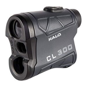 halo optics cl 300 5x magnification accurate precise water-resistant hunting laser range finder