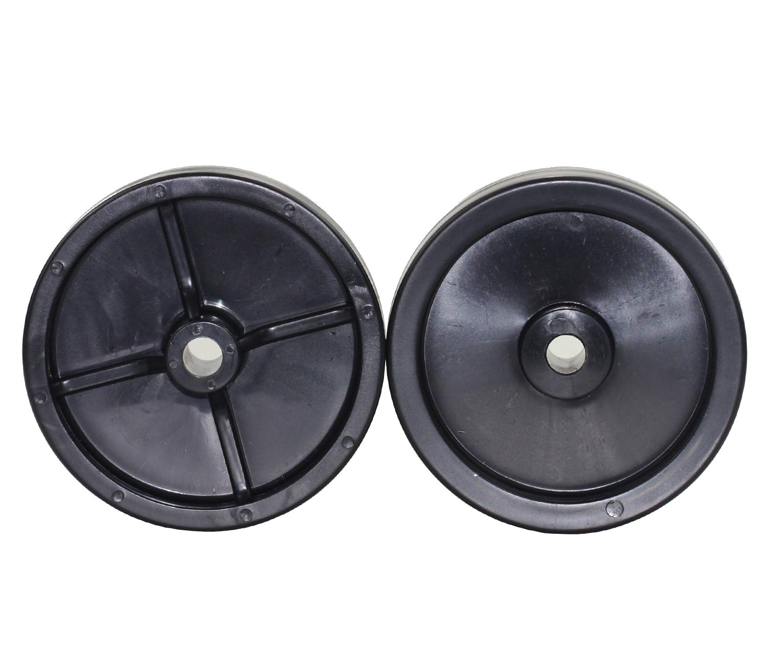 Antanker Deck Wheel Replacement for MTD 734-0973 210-179 Toro 112-0337 Set of 2