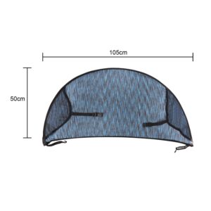 PURFUN Anti-UV Canopy for Stroller, Sun Protection Baby Pram Pushchair Rayshade Sun Cover Sun Shade(Stroller Not Included)