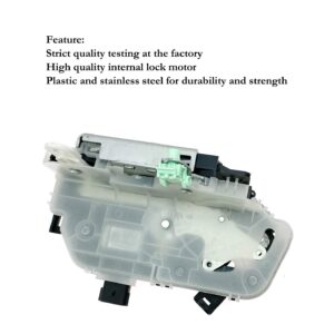 Front Left LH Driver Side Power Door Lock Latch Actuator for 2008-2012 F150 Escape Focus Mazda Tribute Mercury Mariner Replace 9L3Z-5421813-A