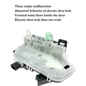 Front Left LH Driver Side Power Door Lock Latch Actuator for 2008-2012 F150 Escape Focus Mazda Tribute Mercury Mariner Replace 9L3Z-5421813-A