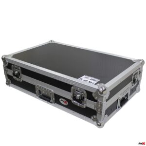 ProX XS-XDJXZWLT ATA Flight Case For Pioneer XDJ-XZ DJ Controller with Laptop Shelf 1U Rack Space and Wheels