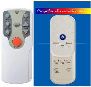 choubenben replacement for daewoo window air conditioner remote control 311009r500 dwc-058rl dwc-055rl dwc-063rl