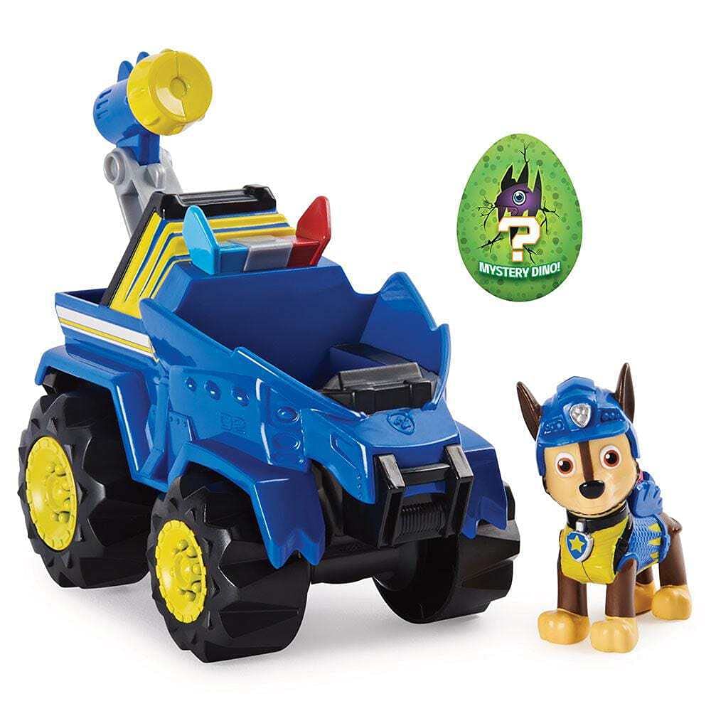 Paw Patrol 6058597 - Dino Themed Vehicle - Chase