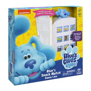 Spin Master Games Nickelodeon Blue's Clues Snack Match Game, Matching Board Game, for Families and Kids Ages 3 and up