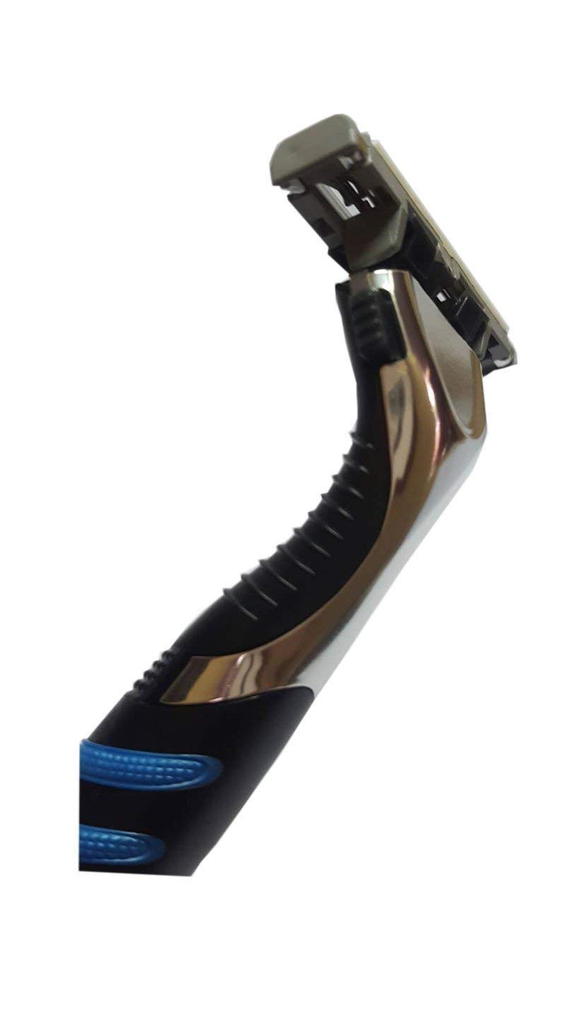 Siam Shave's Lightweight Handle Sensor Compatible All Sensor Blade with One Sensor Razor cartridge Included
