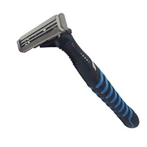 Siam Shave's Lightweight Handle Sensor Compatible All Sensor Blade with One Sensor Razor cartridge Included