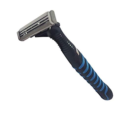 Siam Shave's Lightweight Handle Sensor Compatible All Sensor Blade with One Sensor Razor cartridge Included