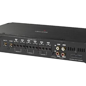 Kenwood Excelon P-XR600-6DSP 6-Channel Car Amplifier with Digital Signal Processing and Maestro AR Interface