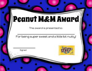 candy bar and snack awards