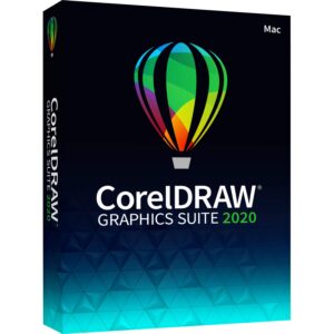 [Old Version] CorelDRAW Graphics Suite 2020 | Graphic Design, Photo, and Vector Illustration Software [Mac Key Card]