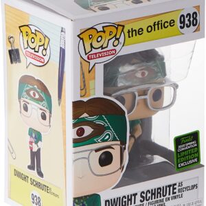 POP 2020 ECCC Shared Exclusive 938 Dwight as Recyclops