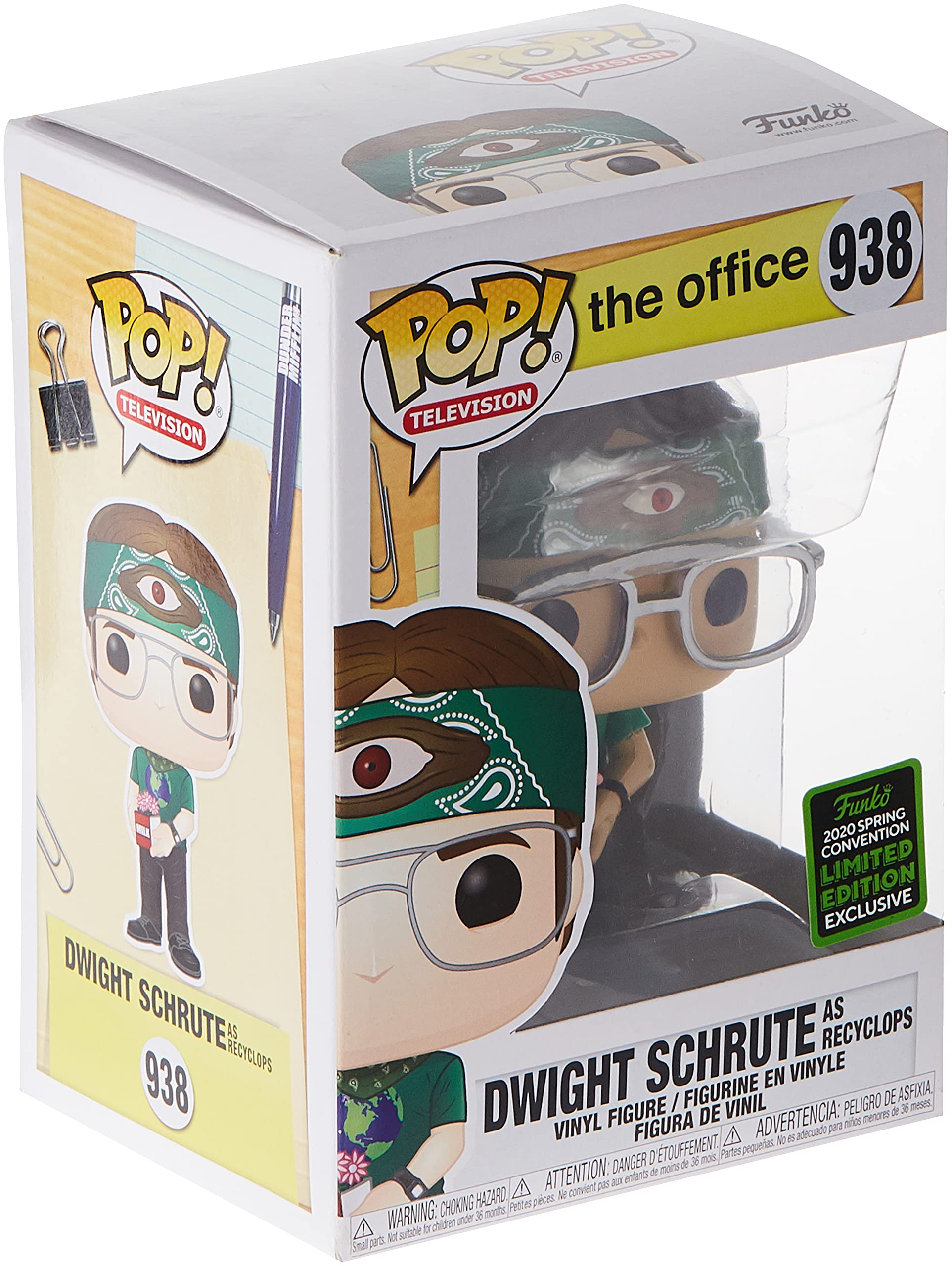 POP 2020 ECCC Shared Exclusive 938 Dwight as Recyclops