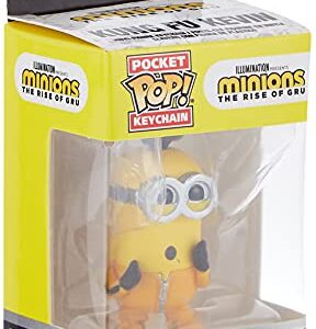 Funko Pop! Keychain: Minions: The Rise of Gru - Kung Fu Kevin, Multicolor