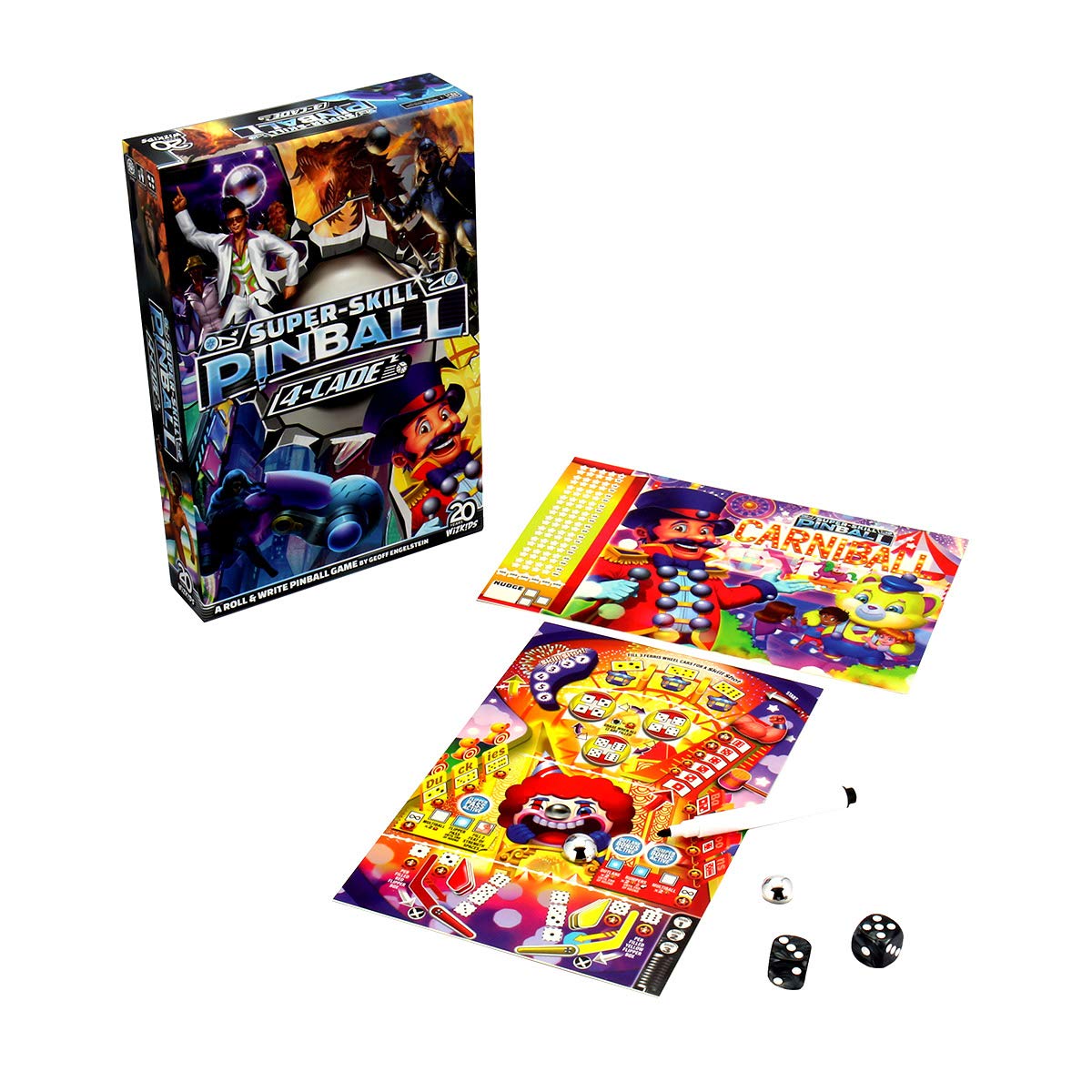 WizKids Super-Skill Pinball: 4-Cade