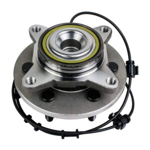 autoround 515042 front wheel hub and bearing assembly fit for 2003-2006 ford expedition, lincoln navigator, 2wd