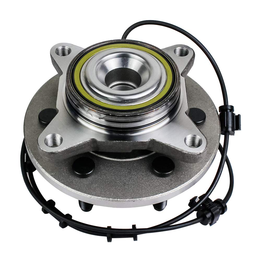 Autoround 515042 Front Wheel Hub and Bearing Assembly Fit for 2003-2006 Ford Expedition, Lincoln Navigator, 2WD
