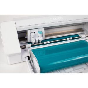 Silhouette Cameo 4 Autoblade and Standard Mat Doubles Pack Includes (2) 12 inch Standard Mat, (2) AutoBlade for use with the Cameo 4 and 50 Designs