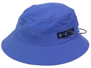 fcs essential bucket surf hat - heather blue - xl