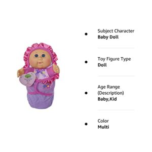 Cabbage Patch Kids Official, Newborn Baby Doll Girl - Comes with Swaddle Blanket and Unique Adoption Birth Announcement