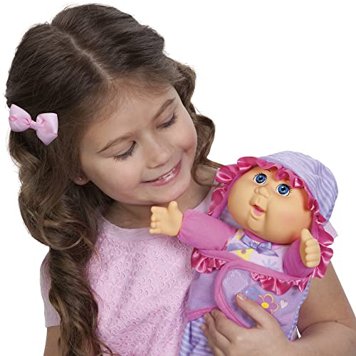 Cabbage Patch Kids Official, Newborn Baby Doll Girl - Comes with Swaddle Blanket and Unique Adoption Birth Announcement