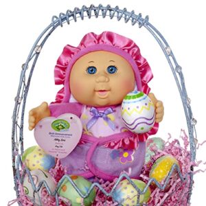 Cabbage Patch Kids Official, Newborn Baby Doll Girl - Comes with Swaddle Blanket and Unique Adoption Birth Announcement