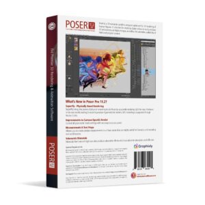 Poser Pro 11 - The Premier 3D Rendering & Animation Software for Windows and Mac OS