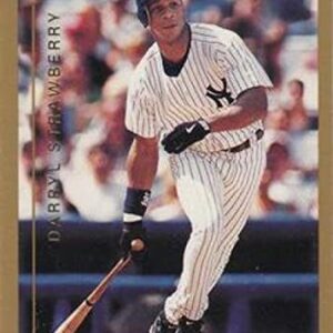 1999 Topps #18 Darryl Strawberry NM-MT New York Yankees Baseball MLB