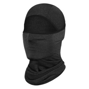 achiou balaclava face mask, ski mask for men women football, lightweight sheisty mask, ninja shiesty sun hood uv protection