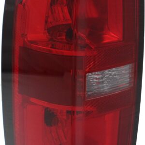 Evan Fischer NHTSA/DOT Compliant Tail Light Compatible With 2015-2022 Chevrolet Colorado With Bulb Driver Side CAPA - GM2800270C, 84169777