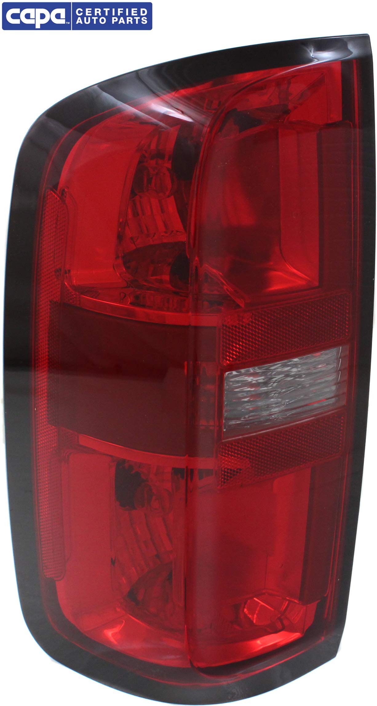 Evan Fischer NHTSA/DOT Compliant Tail Light Compatible With 2015-2022 Chevrolet Colorado With Bulb Driver Side CAPA - GM2800270C, 84169777