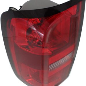 Evan Fischer NHTSA/DOT Compliant Tail Light Compatible With 2015-2022 Chevrolet Colorado With Bulb Driver Side CAPA - GM2800270C, 84169777