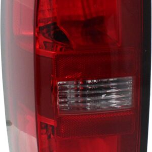 Evan Fischer NHTSA/DOT Compliant Tail Light Compatible With 2015-2022 Chevrolet Colorado With Bulb Driver Side CAPA - GM2800270C, 84169777