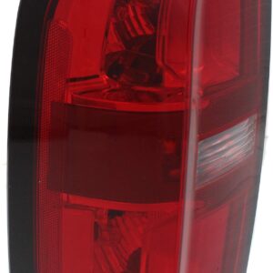 Evan Fischer NHTSA/DOT Compliant Tail Light Compatible With 2015-2022 Chevrolet Colorado With Bulb Driver Side CAPA - GM2800270C, 84169777