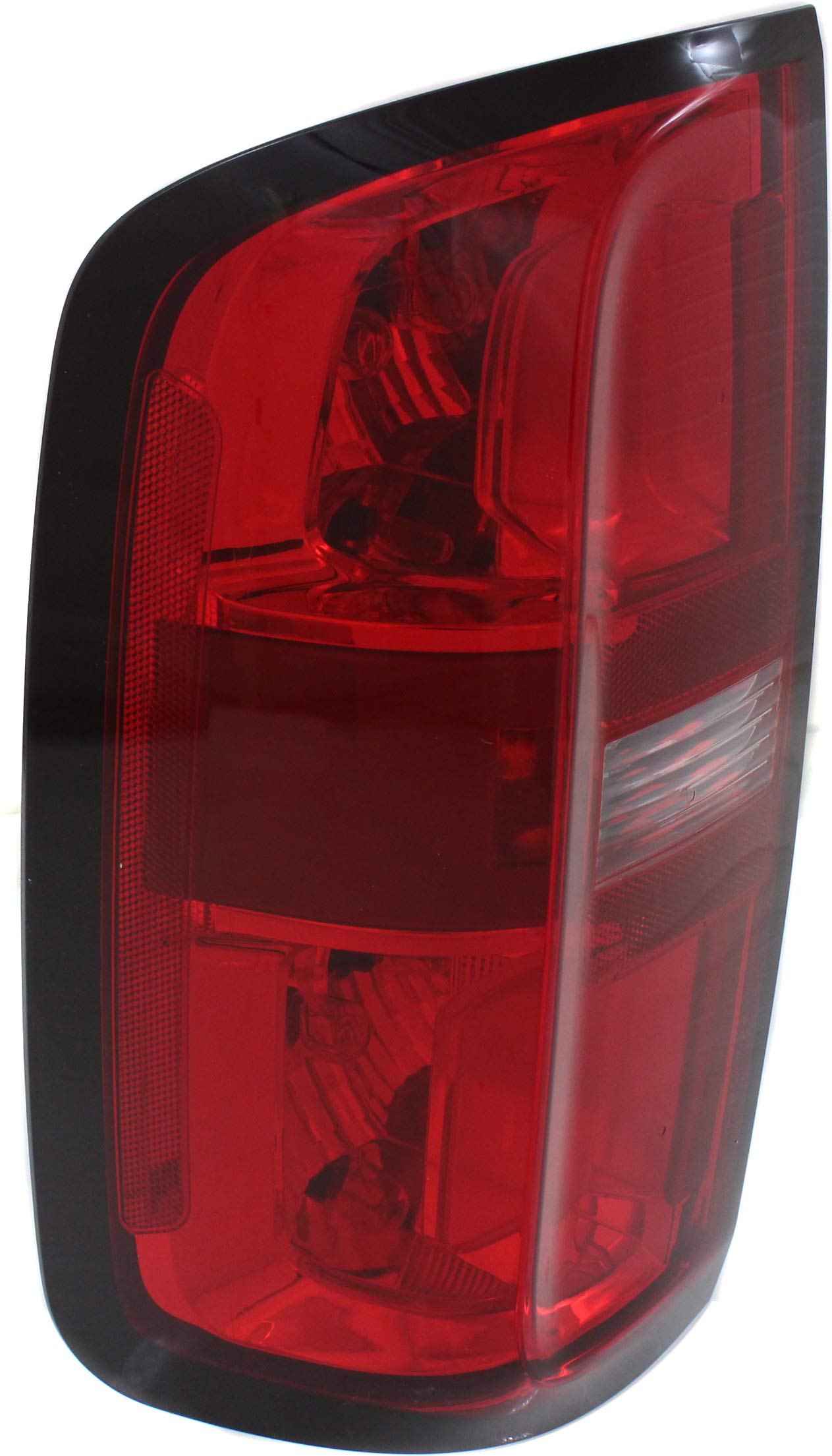 Evan Fischer NHTSA/DOT Compliant Tail Light Compatible With 2015-2022 Chevrolet Colorado With Bulb Driver Side CAPA - GM2800270C, 84169777