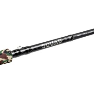 savage gear 7'1" squad casting rod, 1-piece freshwater rod with rod hook keeper, 24-ton high modulus carbon blank