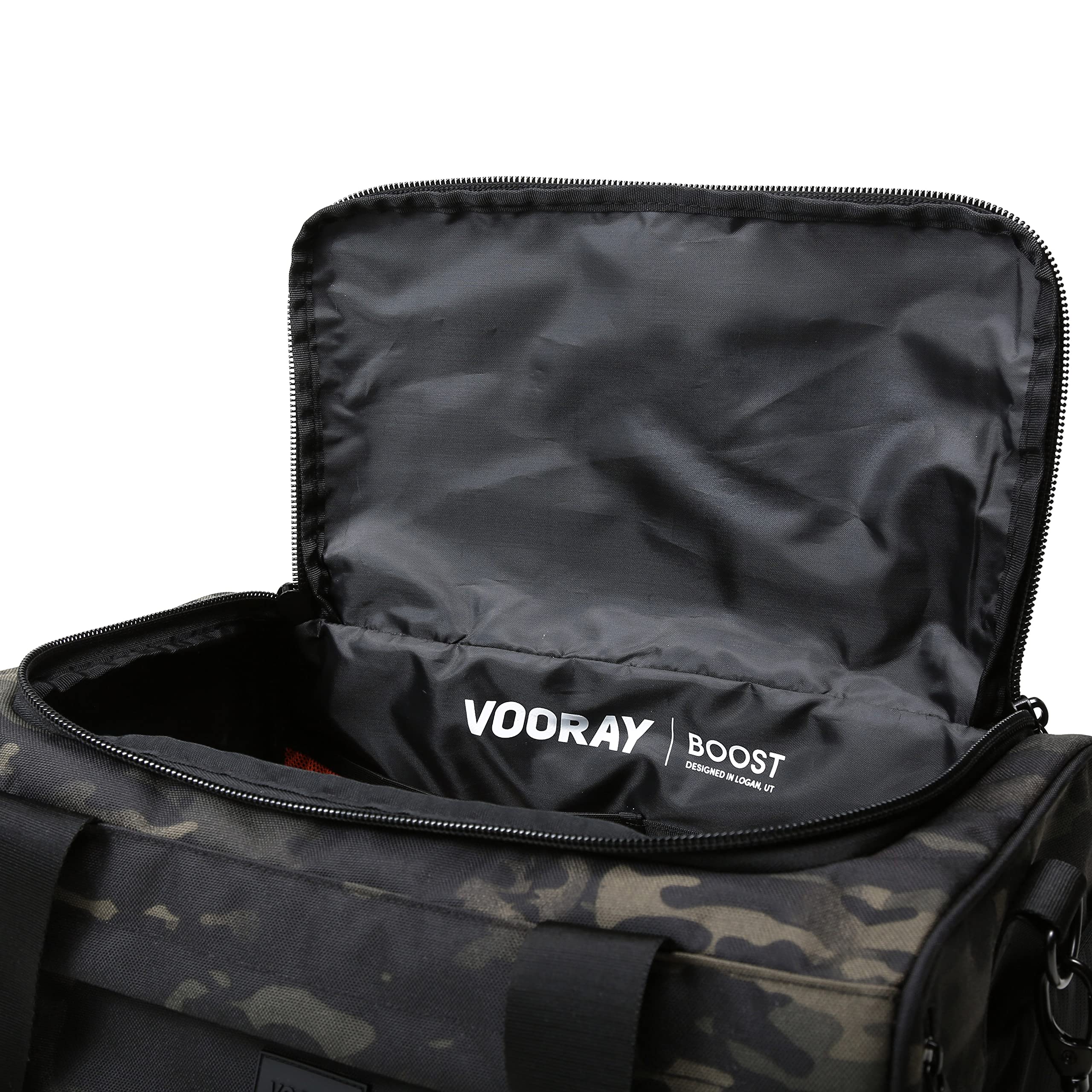 Vooray 22L Boost Duffel Bag – Small Travel Bag, Sports Gym Bag for Women and Men with Shoe Pocket, Weekender Bag for Overnight Football, Traveling - Hospital Bag, Workout Bag