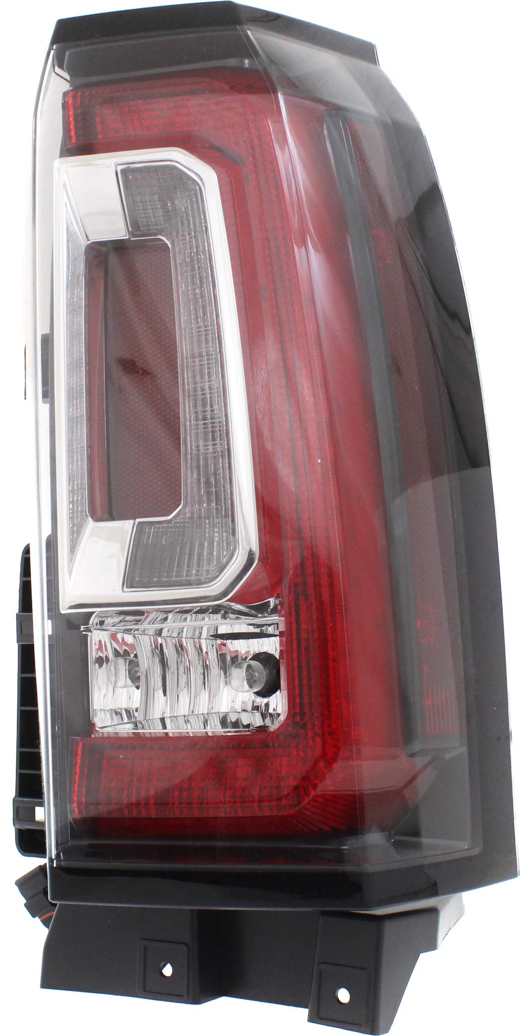 Evan Fischer Tail Light Compatible with 2015-2020 GMC Yukon and 2015-2020 Yukon XL LED Passenger Side - GM2801268, 84536243 For Models with LED Lights Only