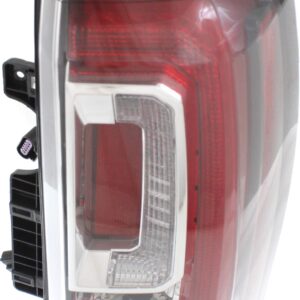 Evan Fischer Tail Light Compatible with 2015-2020 GMC Yukon and 2015-2020 Yukon XL LED Passenger Side - GM2801268, 84536243 For Models with LED Lights Only