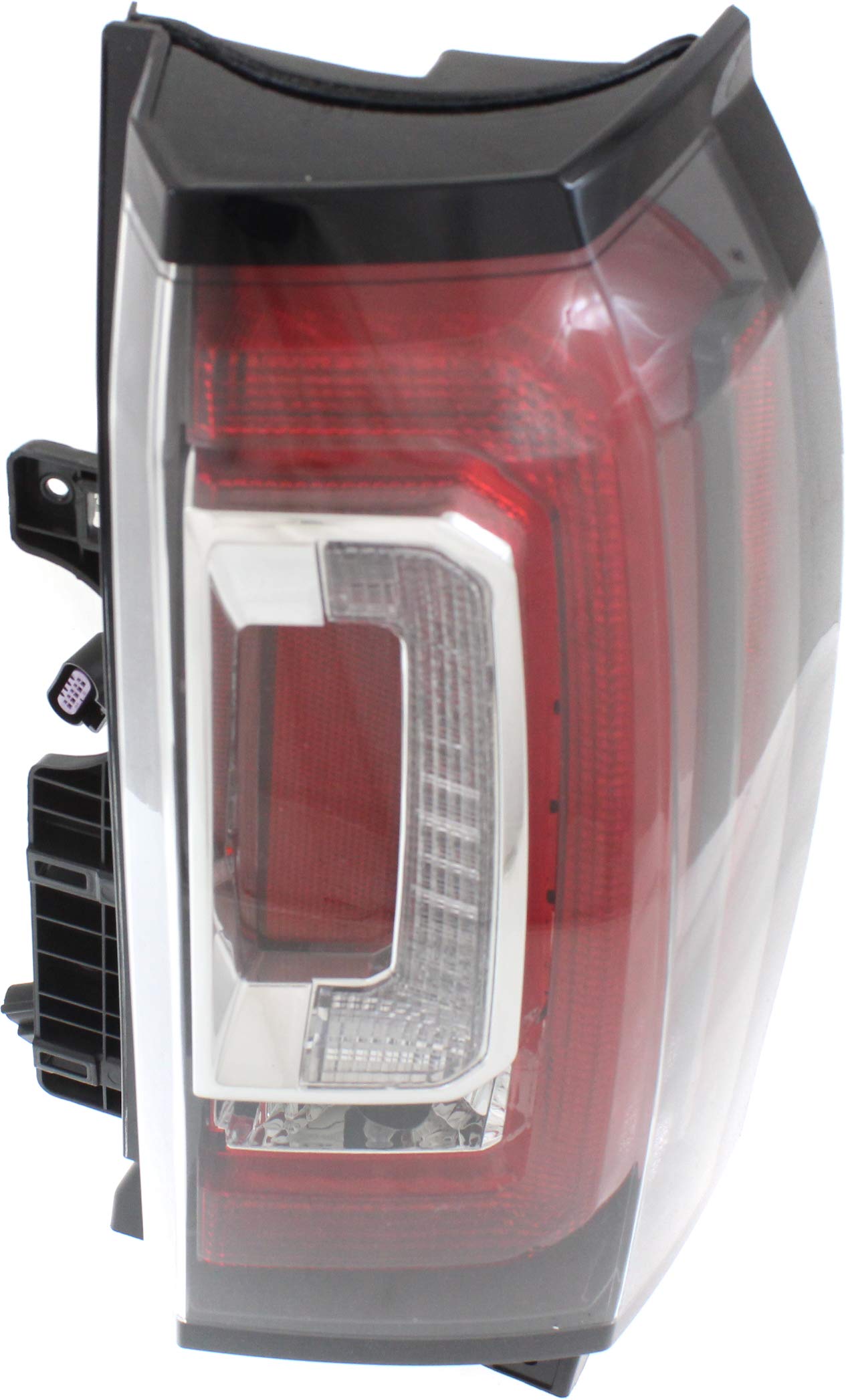 Evan Fischer Tail Light Compatible with 2015-2020 GMC Yukon and 2015-2020 Yukon XL LED Passenger Side - GM2801268, 84536243 For Models with LED Lights Only