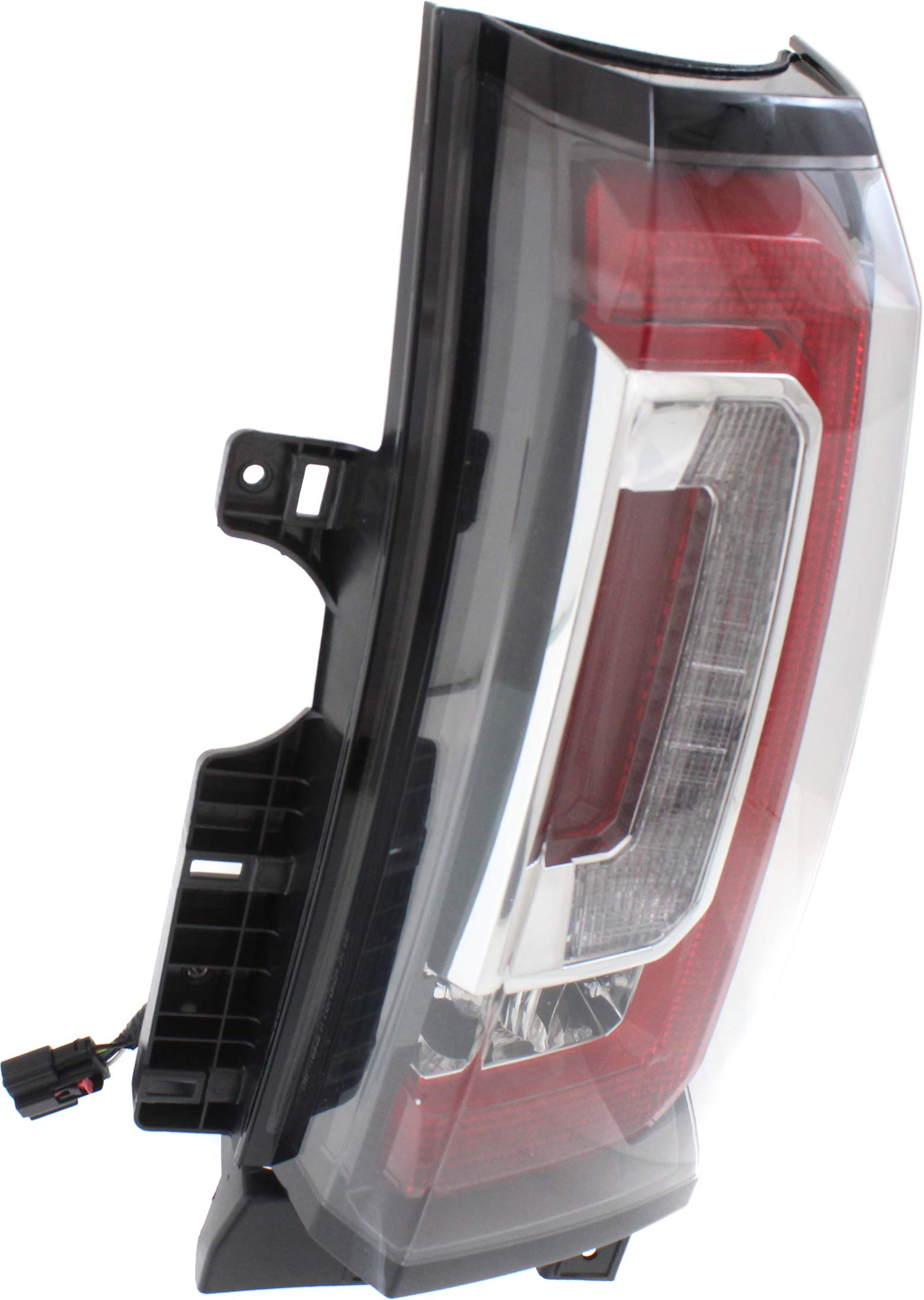 Evan Fischer Tail Light Compatible with 2015-2020 GMC Yukon and 2015-2020 Yukon XL LED Passenger Side - GM2801268, 84536243 For Models with LED Lights Only