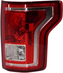 evan fischer tail light compatible with 2015-2017 ford f-150 oe comparable passenger side