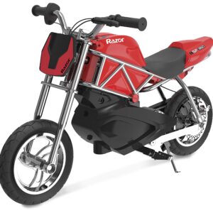 Razor RSF350 Electric Street Bike - Red/Black