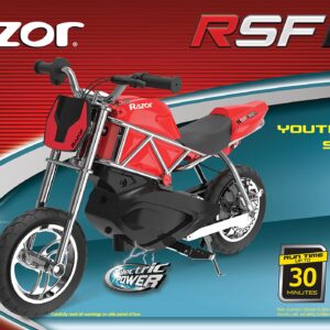 Razor RSF350 Electric Street Bike - Red/Black